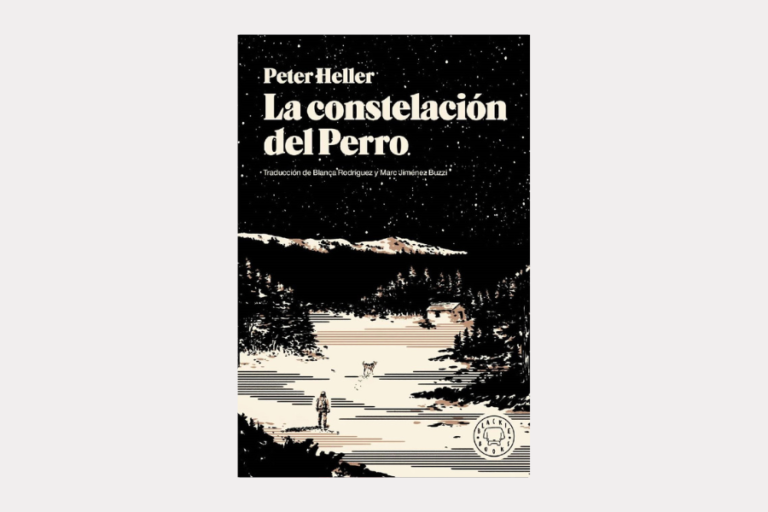 Portada del libro "La constelación del perro".
