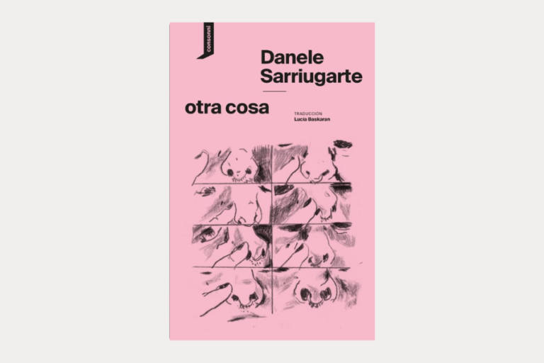 «otra cosa», Danele Sarriugarte. Consonni