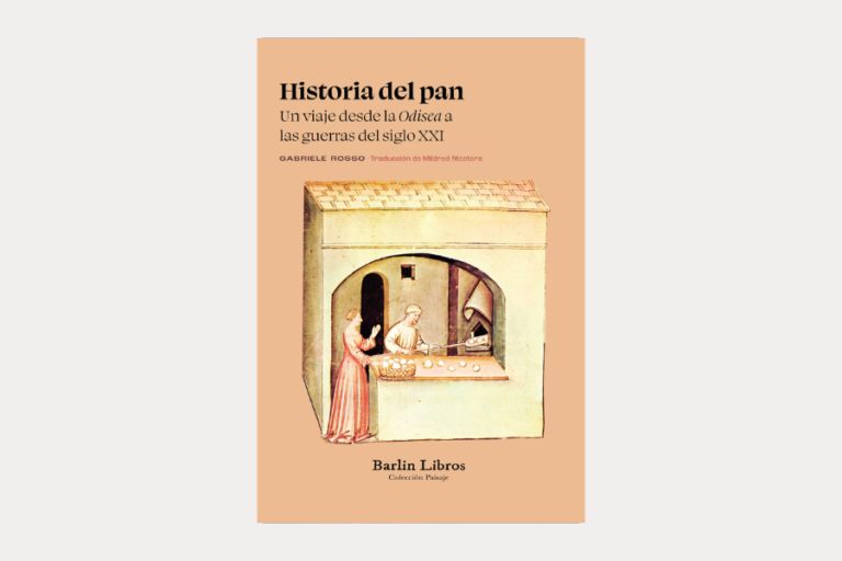 «Historia del pan», Gabriele Rosso. Barlin Libros