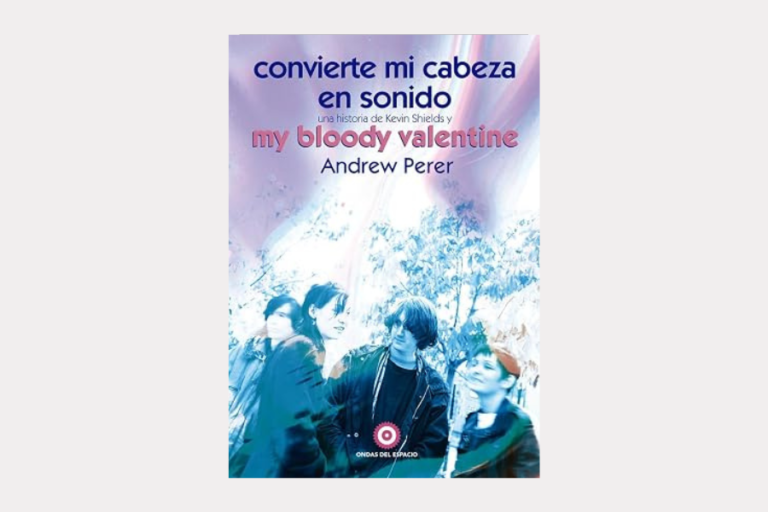 «Convierte mi cabeza en sonido», Andrew Perer. Ondas del espacio