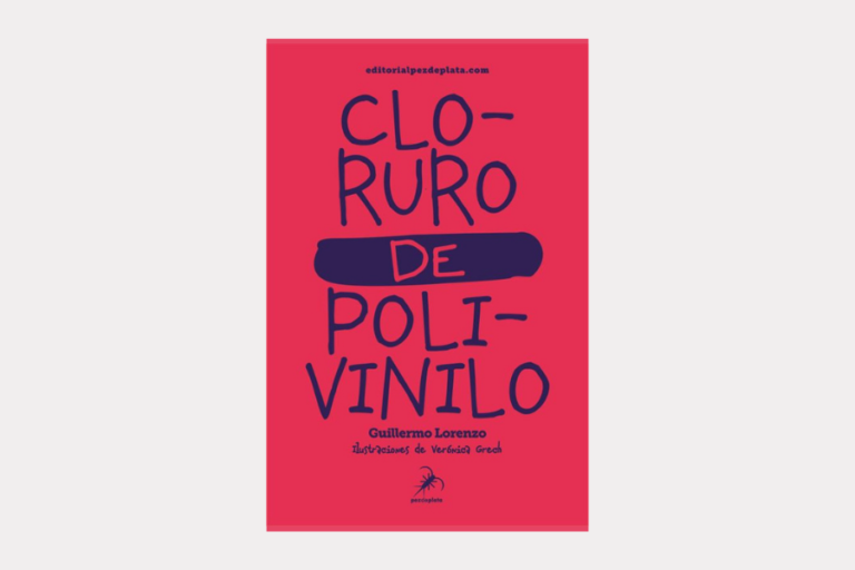 «Cloruro de polivinilo», Guillermo Lorenzo. Pez de Plata