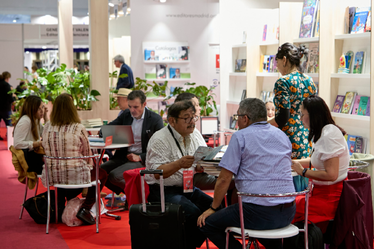 Liber 2026: Acuerdos de traducción, cesión territorial y coedición en distintos formatos, en el Salón de Derechos