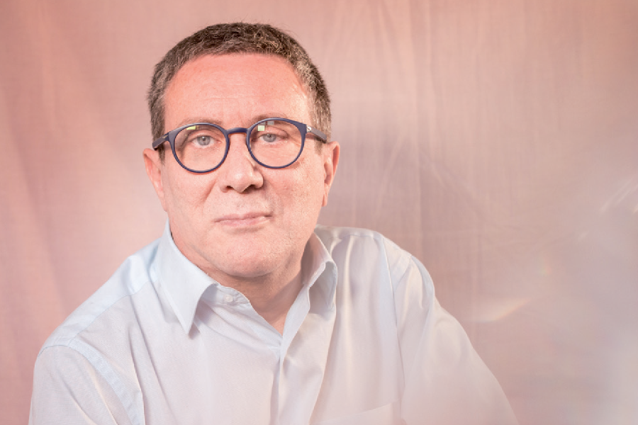 Luisgé Martín (Madrid, 1962) publicó sus primeras obras a finales de los años ochenta. Foto: Gonza Gallego